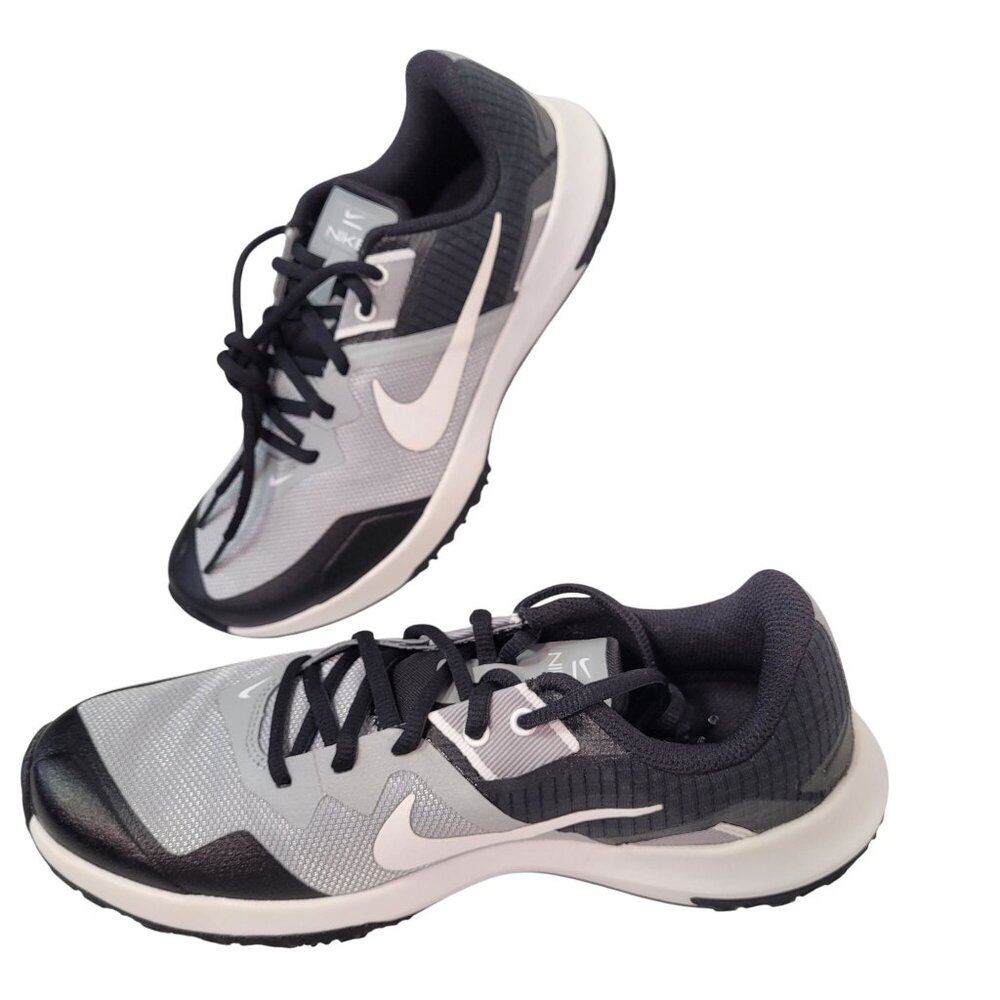 Nike Me's Varsity Compete TR 3 4E Light Smoke Grey/Black Training Shoes Size 6.5